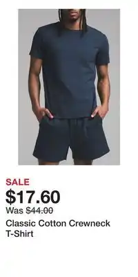 Nordstrom Classic Cotton Crewneck T-Shirt offer
