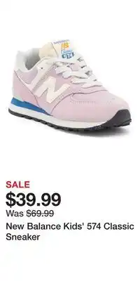 Nordstrom New Balance Kids' 574 Classic Sneaker offer