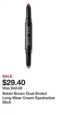 Nordstrom Bobbi Brown Dual-Ended Long-Wear Cream Eyeshadow Stick offer