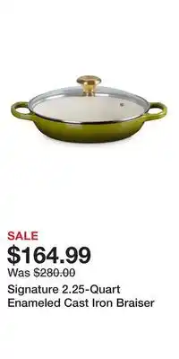 Nordstrom Signature 2.25-Quart Enameled Cast Iron Braiser offer
