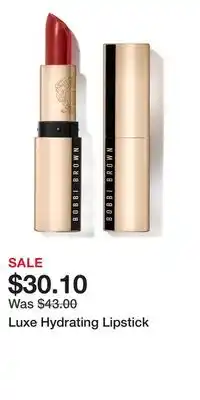 Nordstrom Luxe Hydrating Lipstick offer