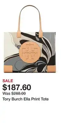 Nordstrom Tory Burch Ella Print Tote offer