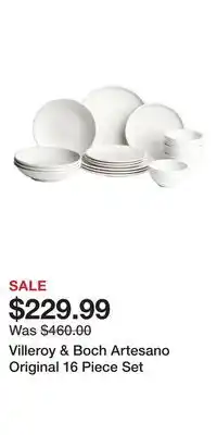 Nordstrom Villeroy & Boch Artesano Original 16 Piece Set offer