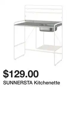 Ikea SUNNERSTA Kitchenette offer