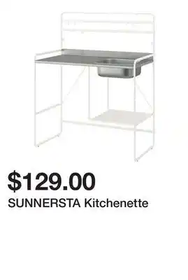 Ikea SUNNERSTA Kitchenette offer