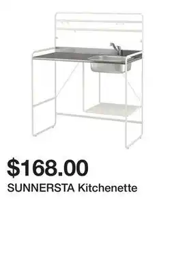 Ikea SUNNERSTA Kitchenette offer
