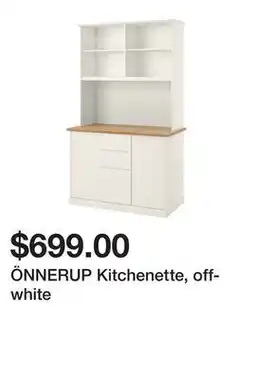 Ikea ÖNNERUP Kitchenette, off-white offer