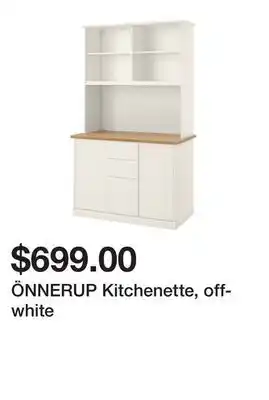 Ikea ÖNNERUP Kitchenette, off-white offer