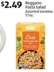 Aldi Reggano pasta salad offer