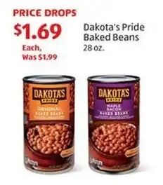 Aldi Dakota's pride baked beans offer