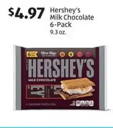 Aldi Hershey's milk chocolate offer