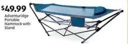 Aldi Adventuridge portable hammock with stand offer