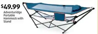 Aldi Adventuridge portable hammock with stand offer