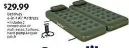Aldi Bestway air mattress offer