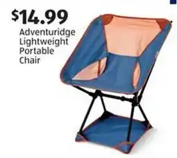 Aldi Adventuridge lightweight portable chair offer