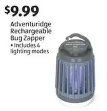 Aldi Adventuridge rechargeable bug zapper offer