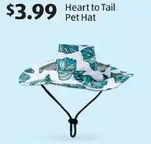 Aldi Heart to tail pet hat offer