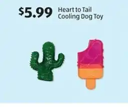 Aldi Heart to tail cooling dog toy offer