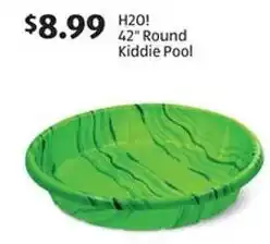 Aldi Round kiddie pool offer