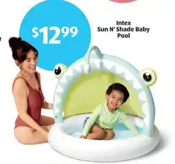 Aldi Intex sun n' shade baby pool offer