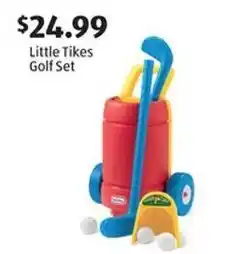 Aldi Little tikes golf set offer