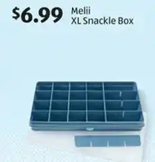 Aldi Melii snackle box offer