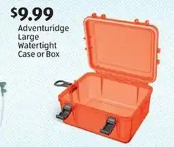 Aldi Adventuridge large watertight case or box offer