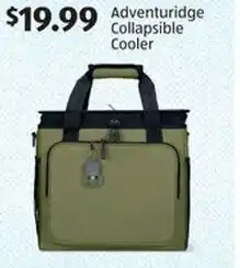 Aldi Adventuridge collapsible cooler offer