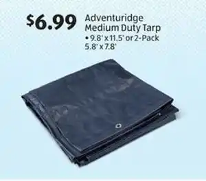Aldi Adventuridge medium duty tarp offer
