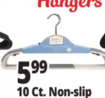 Ocean State Job Lot HomeLiving Velvet Suit Hangers 20 Count offer