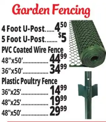 Ocean State Job Lot Garden Fencing offer