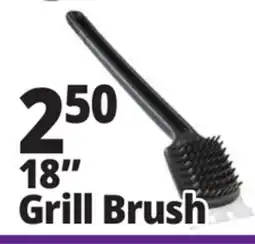 Ocean State Job Lot Mr. Bar-B-Q Select Deluxe Grill Brush 18 offer