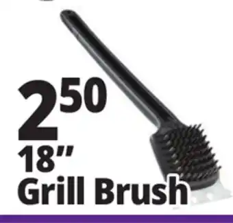 Ocean State Job Lot Mr. Bar-B-Q Select Deluxe Grill Brush 18 offer