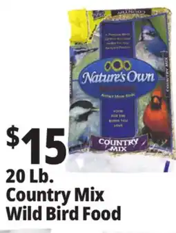 Ocean State Job Lot Wild Bird Food 20 lbs offer
