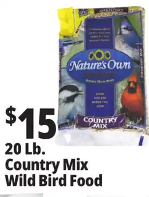 Ocean State Job Lot Wild Bird Food 20 lbs offer