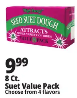 Ocean State Job Lot Seed & Suet High Energy Suet Value Pack 8 Count offer