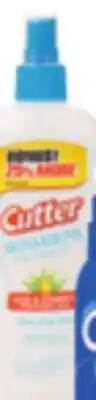 Ocean State Job Lot Cutter Skinsations Insect Repellent 7.5 fl oz offer
