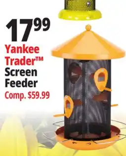 Ocean State Job Lot Yankee Trader Mesh Hopper Bird Feeder offer