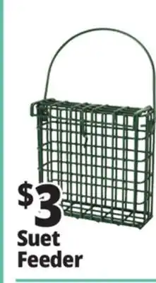 Ocean State Job Lot Suet Bird Feeder offer