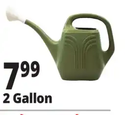 Ocean State Job Lot 2 Gallon Watering Can offer