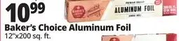 Ocean State Job Lot Baker's Choice Premium Quality Aluminum Foil Jumbo Roll 200 sq ft offer