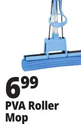 Ocean State Job Lot Gleam PVA Roller Mop offer