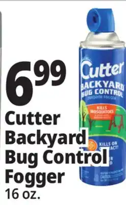 Ocean State Job Lot Cutter Backyard Bug Control Outdoor Fogger 16 oz offer