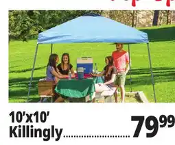 Ocean State Job Lot Killingly 10'x10' One-Touch Pop-Up Gazebo offer