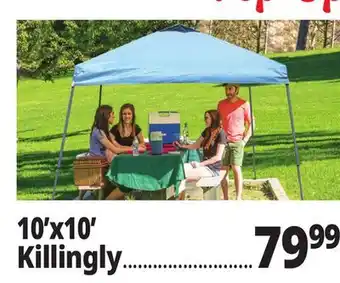 Ocean State Job Lot Killingly 10'x10' One-Touch Pop-Up Gazebo offer