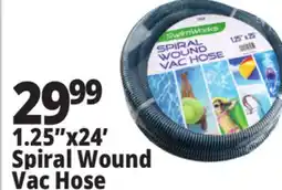 Ocean State Job Lot SwimWorks Spiral Wound Pool Vacuum Hose 1.25 x 25' offer
