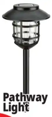 Ocean State Job Lot 10 LM Golden Bronze Solar Pathway Light offer