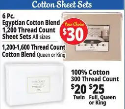 Ocean State Job Lot Sheet Sets offer