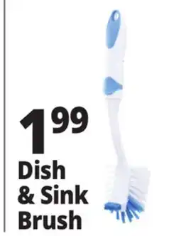 Ocean State Job Lot Gleam Dish and Sink Brush offer