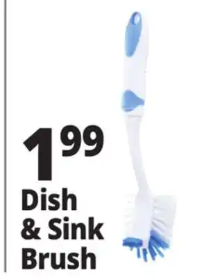 Ocean State Job Lot Gleam Dish and Sink Brush offer